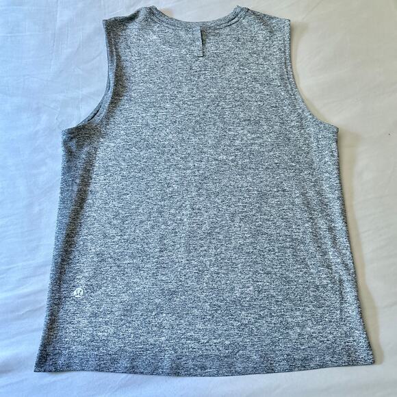 Lululemon Gray Muscle Tank Top Women’s 4 - Picture 2 of 5